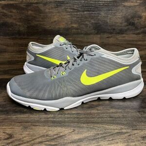Nike Training FlyWire Running Grey Sneakers Women's Sz US 8.5 819026-003